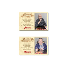 Load image into Gallery viewer, Daisy Ridley, Mark Hamill, John Boyega Cast Autographed 2015 Star Wars The Force Awakens 27x40 Movie Poster - 21 Sigantures!