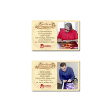 Load image into Gallery viewer, Daisy Ridley, Mark Hamill, John Boyega Cast Autographed 2015 Star Wars The Force Awakens 27x40 Movie Poster - 21 Sigantures!