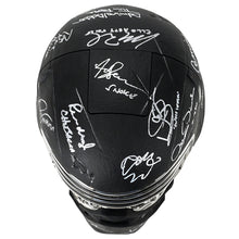 Load image into Gallery viewer, Daisy Ridley, Mark Hamill, Adam Driver, John Boyega Star Wars The Force Awakens Cast Autographed Kylo Ren Voice Changing Helmet