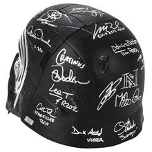 Load image into Gallery viewer, Daisy Ridley, Mark Hamill, Adam Driver, John Boyega Star Wars The Force Awakens Cast Autographed Kylo Ren Voice Changing Helmet