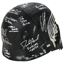 Load image into Gallery viewer, Daisy Ridley, Mark Hamill, Adam Driver, John Boyega Star Wars The Force Awakens Cast Autographed Kylo Ren Voice Changing Helmet