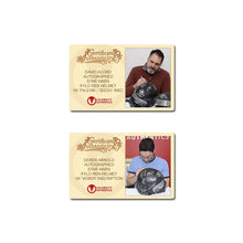 Load image into Gallery viewer, Daisy Ridley, Mark Hamill, Adam Driver, John Boyega Star Wars The Force Awakens Cast Autographed Kylo Ren Voice Changing Helmet