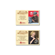 Load image into Gallery viewer, Daisy Ridley, Mark Hamill, Adam Driver, John Boyega Star Wars The Force Awakens Cast Autographed Kylo Ren Voice Changing Helmet