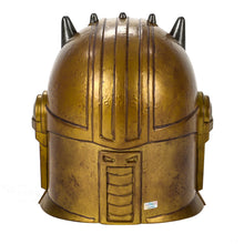 Load image into Gallery viewer, Emily Swallow Autographed Star Wars The Mandalorian The Black Series The Armorer Premium Electronic Helmet