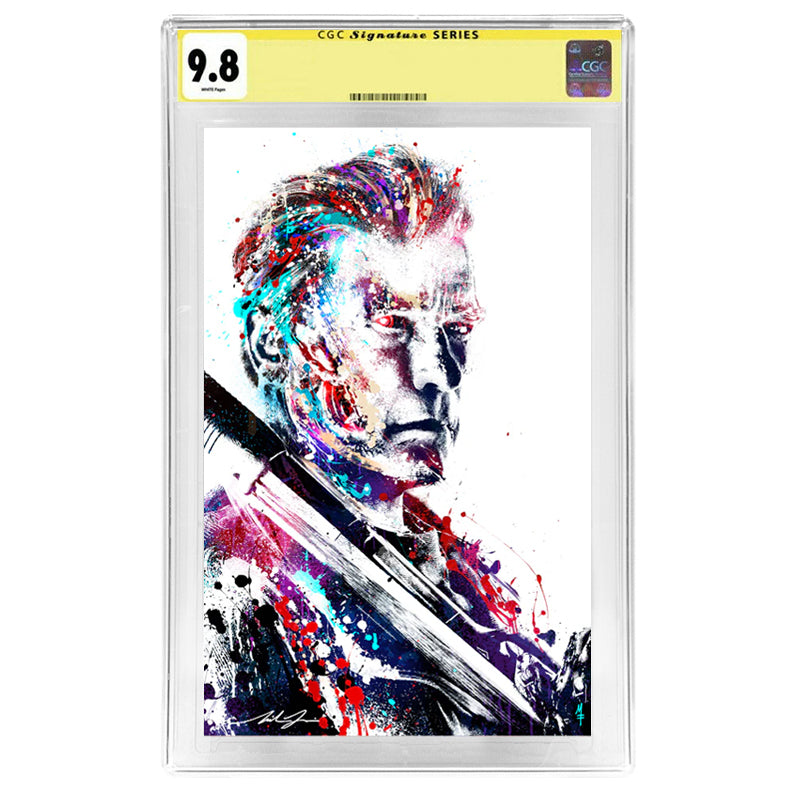 Michael Ferrari Arnold Schwarzenegger Terminator Limited Edition