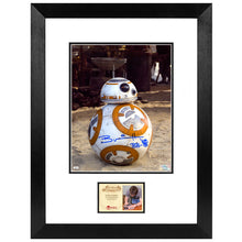 Load image into Gallery viewer, Brian Herring Star Wars: The Force Awakens Autographed BB-8 8×10 Close Up Photo