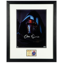 Load image into Gallery viewer, Adam Driver Autographed Star Wars Kylo Ren 11x14 Close Up Photo