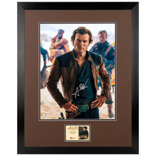 Load image into Gallery viewer, Alden Ehrenreich Autographed Solo A Star Wars Story Han Solo 11x14 Photo