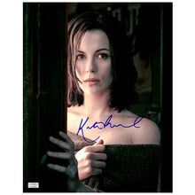 Load image into Gallery viewer, Kate Beckinsale Autographed Underworld Selene Emerging 11×14 Photo