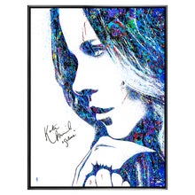 Load image into Gallery viewer, Kate Beckinsale Autographed Michael Ferrari Underworld Selene 30"x40" Framed Canvas Giclée