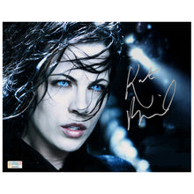 Load image into Gallery viewer, Kate Beckinsale Autographed Underworld Selene 8×10 Close Up Photo