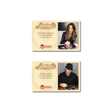 Load image into Gallery viewer, Kate Beckinsale and John Cusack Autographed 2001 Serendipity 11×14 Photo