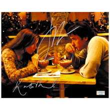 Load image into Gallery viewer, Kate Beckinsale and John Cusack Autographed Serendipity 8×10 Scene Photo