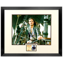 Load image into Gallery viewer, Orlando Bloom Autographed Pirates of the Caribbean Dead Man&#39;s Chest Will Turner 11x14 Scene Photo