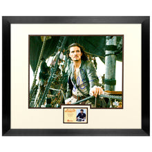 Load image into Gallery viewer, Orlando Bloom Autographed Pirates of the Caribbean Dead Man's Chest Will Turner 11x14 Scene Photo