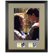Load image into Gallery viewer, Brandon Routh and Kate Bosworth Autographed Superman Returns Lois Lane and Superman Scene 11x14 Photo