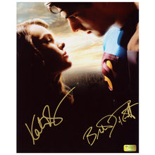 Load image into Gallery viewer, Brandon Routh and Kate Bosworth Autographed Superman Returns Reunited 8x10 Photo