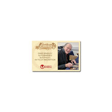 Load image into Gallery viewer, David Bradley Autographed Harry Potter Argus Filch and Mrs. Norris 8x10 Photo