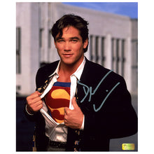 Load image into Gallery viewer, Dean Cain Autographed Lois &amp; Clark: The New Adventures of Superman Kent to Superman Transition 8x10 Photo