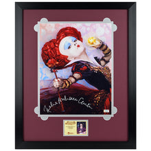 Load image into Gallery viewer, Helena Bonham Carter Autographed Alice in Wonderland The Red Queen 11x14 Photo