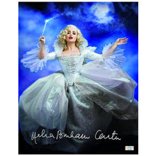 Load image into Gallery viewer, Helena Bonham Carter Autographed Cinderella Fairy Godmother 11x14 Photo
