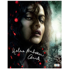 Load image into Gallery viewer, Helena Bonham Carter Autographed Harry Potter Bellatrix Lestrange 8×10 Close Up Photo