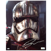 Load image into Gallery viewer, Gwendoline Christie Autographed Star Wars: The Force Awakens 8×10 Captain Phasma Close Up Photo