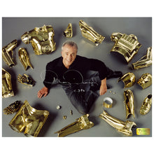 Load image into Gallery viewer, Anthony Daniels Autographed Star Wars C-3PO Parts 8x10 Photo