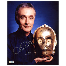 Load image into Gallery viewer, Anthony Daniels Autographed Star Wars C-3PO 8x10 Portrait Photo