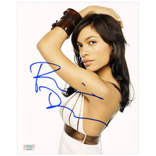 Load image into Gallery viewer, Rosario Dawson Autographed 8×10 Portrait Photo