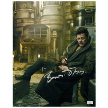 Load image into Gallery viewer, Benicio Del Toro Autographed 2017 Star Wars: The Last Jedi 11x14 Photo