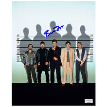 Load image into Gallery viewer, Benicio Del Toro Autographed 1995 The Usual Suspects Lineup 8x10 Photo