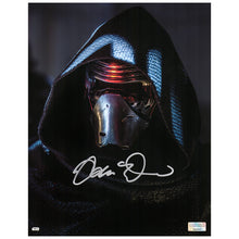 Load image into Gallery viewer, Adam Driver Autographed Star Wars Kylo Ren 11x14 Close Up Photo