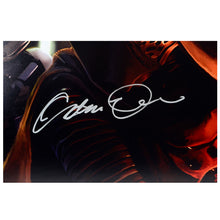 Load image into Gallery viewer, Adam Driver Autographed Star Wars The Force Awakens First Order 16x20 Photo