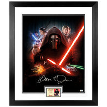 Load image into Gallery viewer, Adam Driver Autographed Star Wars The Force Awakens 16x20 Photo