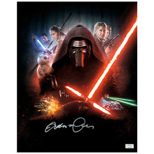 Load image into Gallery viewer, Adam Driver Autographed Star Wars The Force Awakens 16x20 Photo