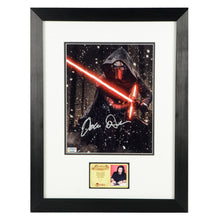 Load image into Gallery viewer, Adam Driver Autographed Star Wars: The Force Awakens Kylo Ren Starkiller Base 8x10 Photo