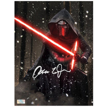 Load image into Gallery viewer, Adam Driver Autographed Star Wars: The Force Awakens Kylo Ren Starkiller Base 8x10 Photo