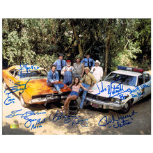 Load image into Gallery viewer, The Dukes of Hazzard Cast Autographed 11×14 Photo