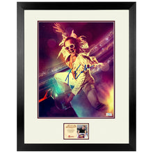Load image into Gallery viewer, Taron Egerton Autographed Rocketman Elton John 11x14 Photo