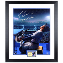 Load image into Gallery viewer, Taron Egerton Autographed Rocketman Elton John 16x20 Photo