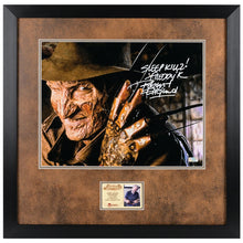 Load image into Gallery viewer, Robert Englund Autographed A Nightmare on Elm Street Freddy Krueger 11x14 Photo with 'Sleep Killz! Freddy Krueger' Inscription