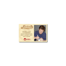 Load image into Gallery viewer, Michael J. Fox Autographed Back to the Future Marty in Puffy Jacket Pop Vinyl Figure #961