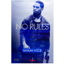 Load image into Gallery viewer, Jamie Foxx Autographed Miami Vice 27x40 Single-Sided Movie Poster