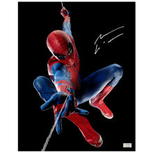 Load image into Gallery viewer, Andrew Garfield Autographed Amazing Spider-Man 11×14 Photo