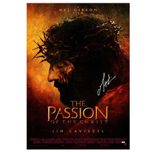 Load image into Gallery viewer, Mel Gibson Autographed 2004 The Passion of the Christ Original 27x40 Single-Sided Movie Poster