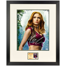 Load image into Gallery viewer, Karen Gillan Autographed 2019 Jumanji The Next Level Ruby 11x14 Photo
