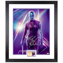 Load image into Gallery viewer, Karen Gillan Autographed 2018 Avengers Infinity War Nebula 16x20 Photo with 'Nebula' Inscription
