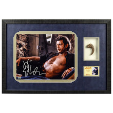 Load image into Gallery viewer, Jeff Goldblum Autographed Jurassic Park 11x14 Framed Photo with Special Edition Velociraptor Claw
