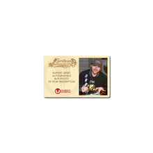 Load image into Gallery viewer, Rupert Grint Autographed Harry Potter Ron Weasley 8×10 Photo With Wand Framed Display